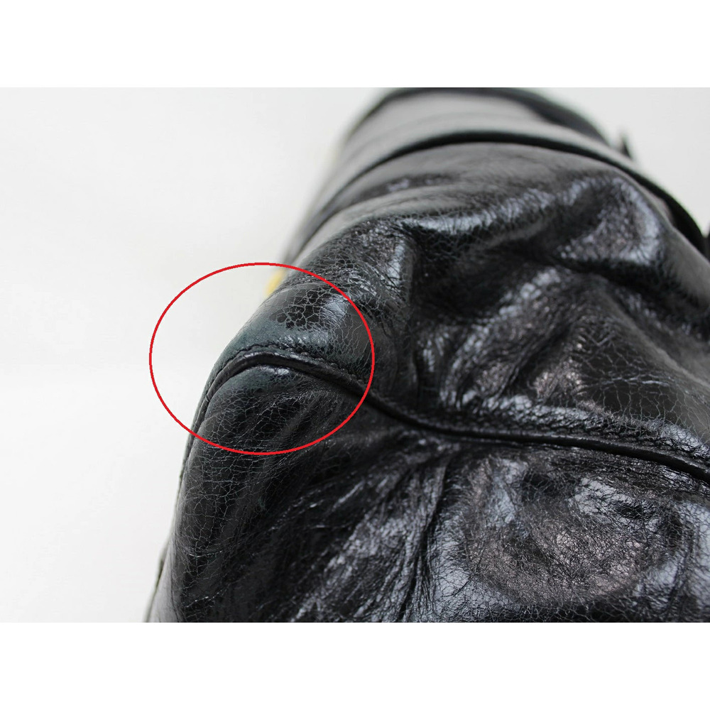 Miu MIu Bag Handbag Shoulder Black Leather - Picture 5 of 9